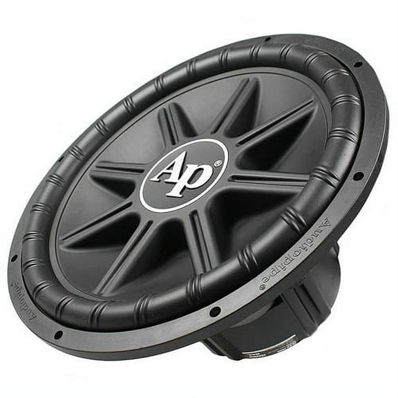 Audiopipe Cone Subwoofer 15" PP  4 Ohm 1000 Watts Max Dual Car Audio TS-PX-1550