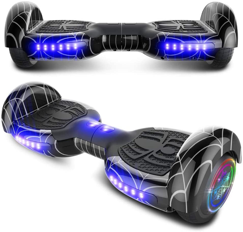 6.5" Electric Hoverboard Smart Self Balancing Scooter w/ LED Lights UL2722 