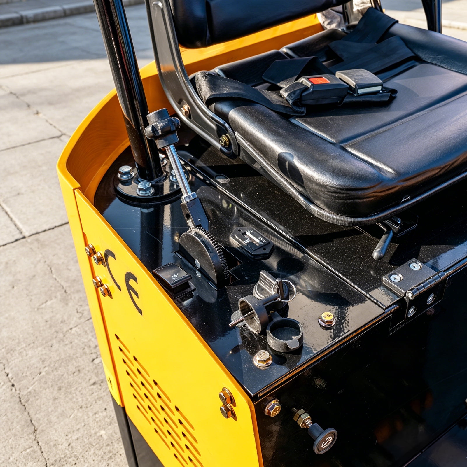 MMS 1 Ton Mini Excavator 13.5HP 420CC EPA GAS Engine, Hydraulic
