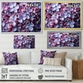 thumbnail image 4 of Designart "Blossoms Of Vibrant Lilac Fragrance" Lilacs Floater Framed Wall Decor, 4 of 5