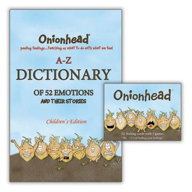 Onionhead Paquet de Sentiments Familiaux pour Enfants