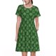 thumbnail image 1 of Balery Christmas (2) Vestidos sueltos de manga corta para mujer, vestidos de verano 2025, vestidos casuales de corte A con vuelo., 1 of 6