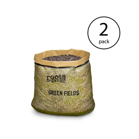 Roots Organics ROGF Hydroponics Green Fields Potting Soil, 1.5 cu ft (2 (Best Soil For Septic Drain Field)