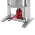 thumbnail image 5 of 20L Stainless Steel Fruit Press Extractor with Leak-proof Bucket, Adjustable Press Bar, and Hydraulic Jack for Large-Scale Juicing, 5 of 6