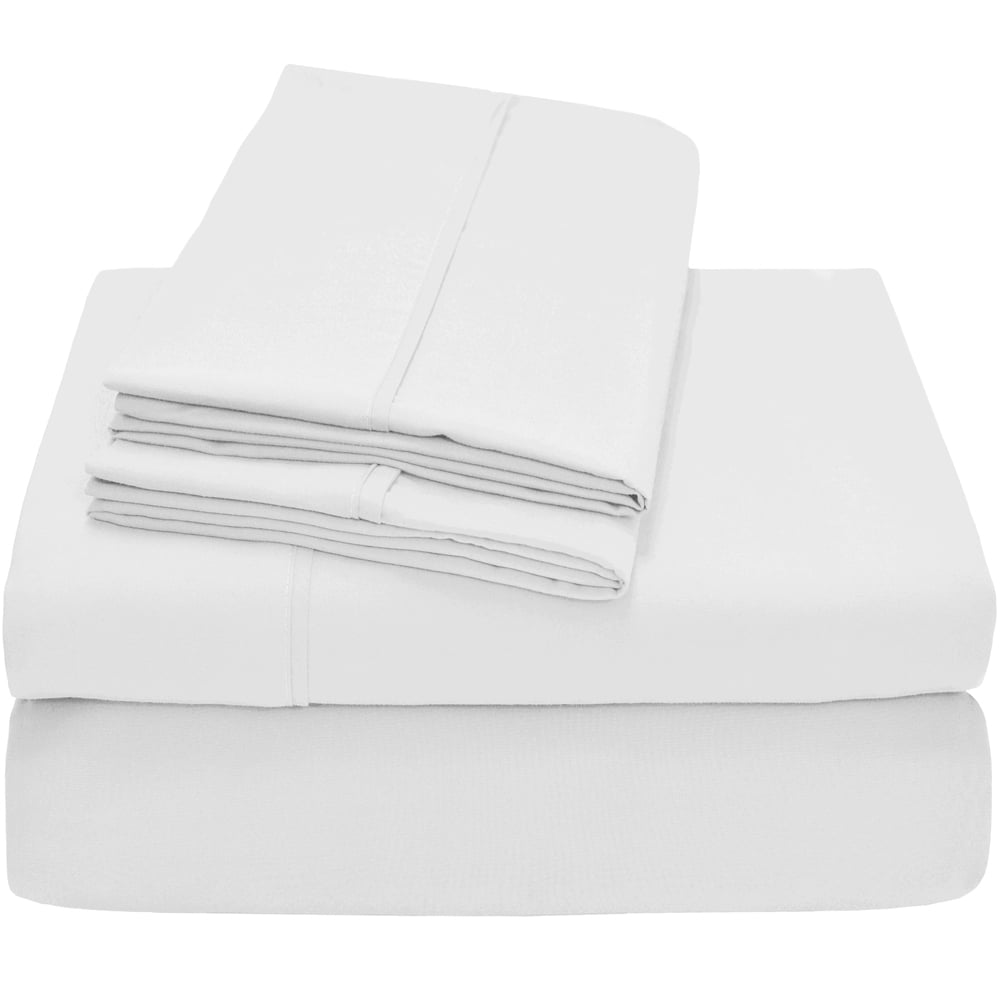 Bare Home Premium 1800 UltraSoft Microfiber Sheet Set Twin Extra Long