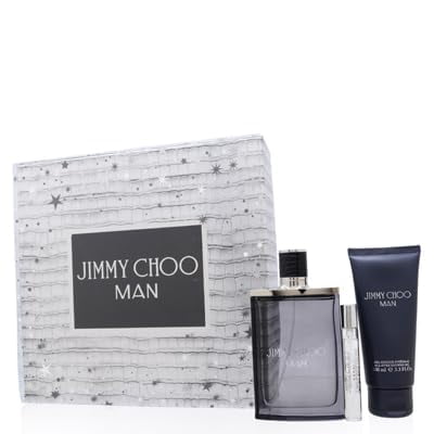 Set de regalo Perfume Jimmy Choo Man Eau de Toilette de 100 ml, 3 piezas