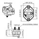 thumbnail image 5 of Scienceny Disyuntor de circuitos Accesorios mejorados Tamaño compacto a prueba de agua Componentes del vehículo Desconector de voltios Protector contra Accesorios para vehículos recreativos 10 A Scienceny VI009310-01, 5 of 6