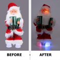 thumbnail image 2 of Kids Electric Toy Santa Claus Decor Electric Music Santa Creative Xmas Ornament, 2 of 3
