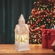 thumbnail image 4 of Fiudx Lámpara de Noche con Forma de Castillo Navideño, Lámpara de Escritorio con Una Casa Encantadora, Acogedora Lámpara Colgante Luminosa, Decoración Mágica para Dormitorio, Luz de Viento Suave y Br, 4 of 7