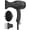 Black, variant on TOME Ionic Hair Dryer Diffuser Set,1875W Blow Dryer with Diffuser,Concentrator and Comb,White