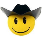 HappyBalls Cowboy with Hat Car Antenna Topper / Auto Mirror Hanger / Auto Dashboard Accessory