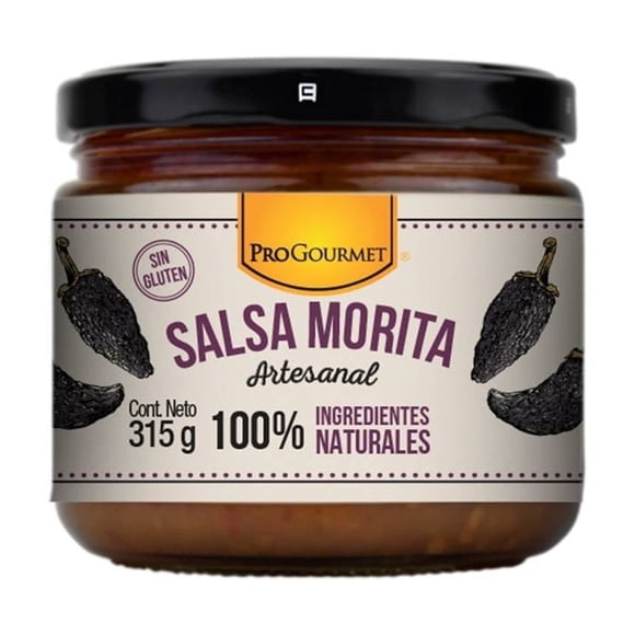Salsa morita ProGourmet artesanal 315 g