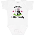 thumbnail image 3 of Inktastic Golfing Mamas Little Caddy Grandkids Golf Girls Baby Bodysuit, 3 of 5