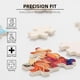 thumbnail image 4 of Puzzle Novgift Pomeranian Dog, 1000 piezas, arte colorido, 4 of 7