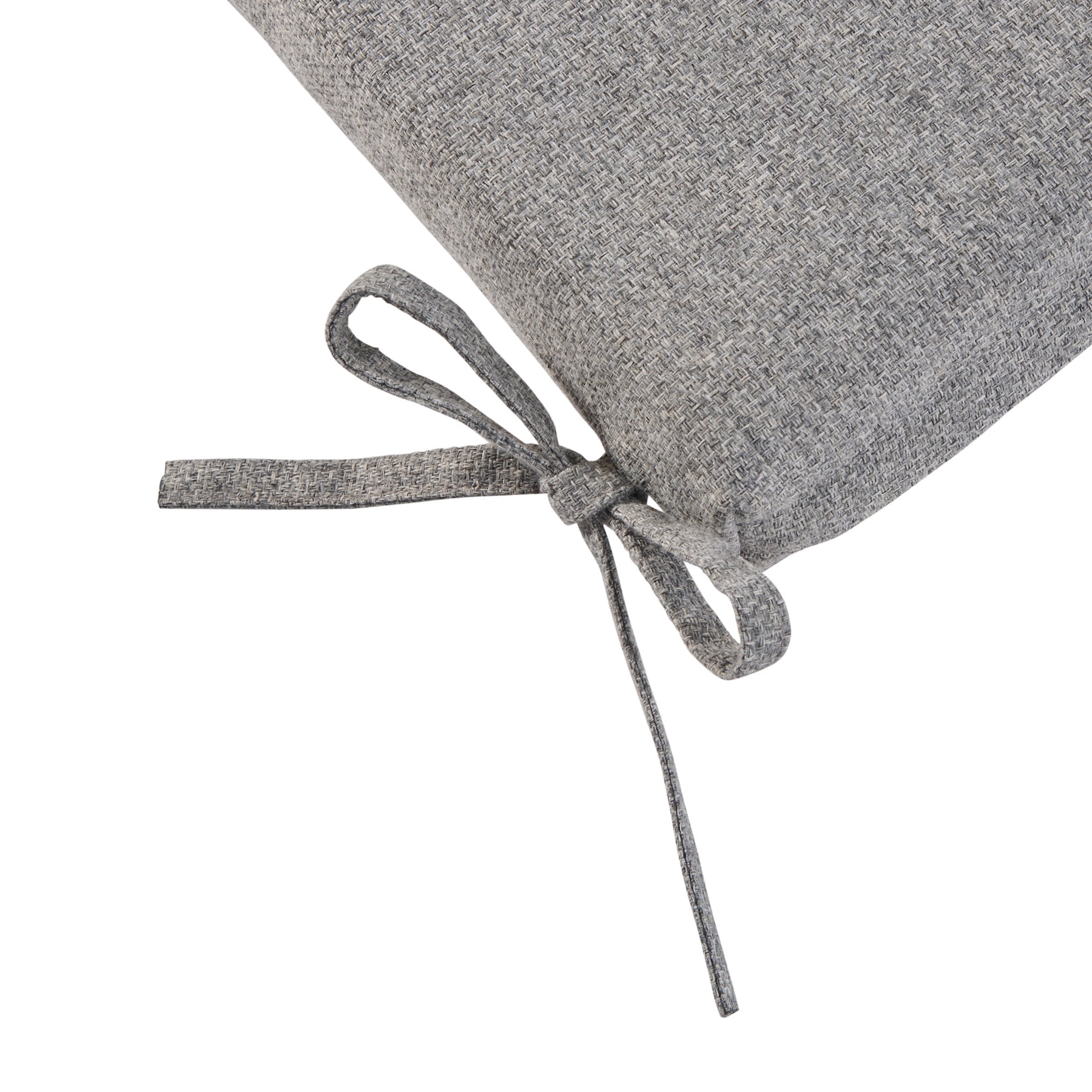 Better Homes & Gardens Outdoor Bench Seat Cushion, 1-Piece, Grey