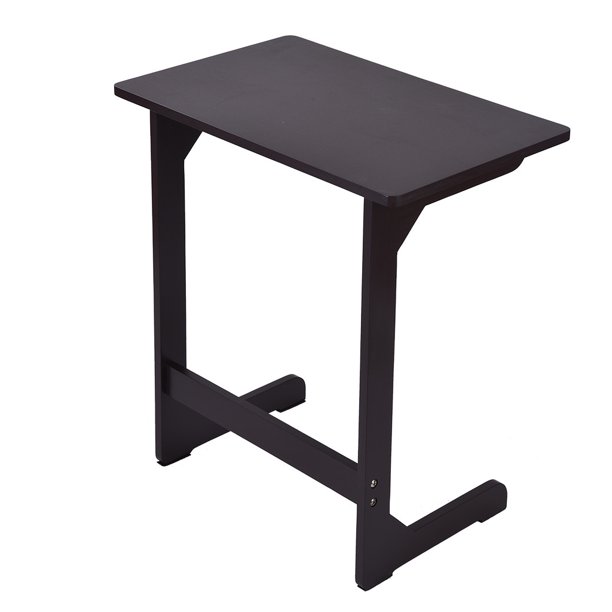 Bamboo Snack Table Sofa Couch Coffee End Table Bed Side Table Laptop Desk Walmart Com Walmart Com
