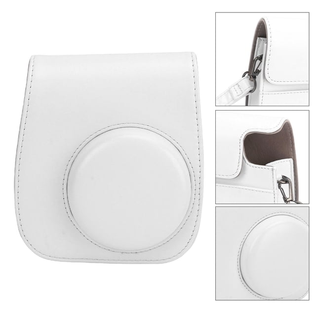 Ensemble de Sacs pour Appareil Photo avec Filtres d'Album, Cadres Suspendus Colorés, Autocollants, Mini Sac de Protection pour Appareil Photo Instantané avec Sangle Réglable, Étui en PU pour in st ax Mini 12