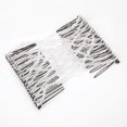 thumbnail image 4 of Double Hair Combs, Hair Comb, Lightweight For Wedding Party Festivals Prom, 4 of 8