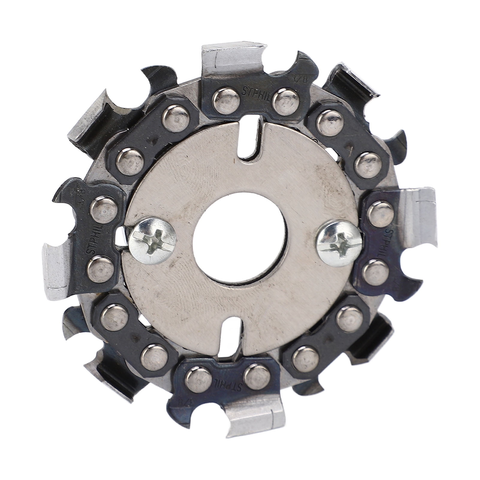 Wood Carving Disc, 2.5in 8 Teeth Wood Grinder Disc For Angle Grinder