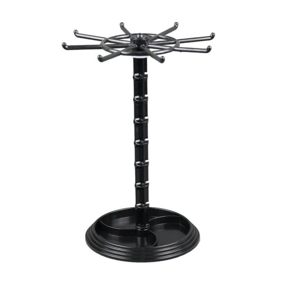 WINDLAND Jewelry Organizer Keychain Stand Rack Hooks Shelf Organizer Jewelry Accessories