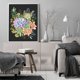 thumbnail image 3 of 5D pintura de diamantes flores pared de mosaico de diamantes cuadrado completo Tmvgtek Arte deco, 3 of 9