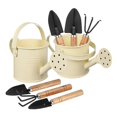 thumbnail image 3 of Garden Tool Watering Can For Balcony Gardening 1 Set With Metal And Rake Ideal For Houseplants And Small Gardens, 3 of 5
