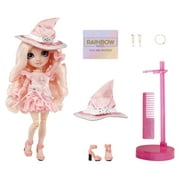 Rainbow Vision COSTUME BALL Rainbow High – Bella Parker (Pink) Fashion Doll. 11 inch Witch Costume and Accessories. Great Gift for Kids 6-12 Years Old & Collectors