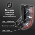 thumbnail image 4 of Homedics® Dynamic Full Leg Air Compression System, Multi Massage Zones,SR-174H, 4 of 10