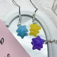 thumbnail image 6 of Multicolor Phone Lanyard Jelly Star Shape Pendant Keychain Anti-Lost Phones Chains Cellphones String Straps Accessory, 6 of 21
