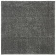 thumbnail image 2 of SAFAVIEH August Carlene Solid Plush Shag Area Rug, Grey, 10' x 10' Square - Large - Modern Design, Grey, Non-Shedding & Easy Cleaning, Ultra Plush Thick Pile, Ideal for Living Room, Bedroom, 2 of 10