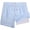 Blue Stripe-white, variant on 2 in 1 Mens Swim Trunks 7 Inch Swim Shorts Swim Suits Board Shorts