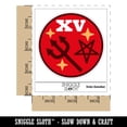 thumbnail image 2 of The Devil Tarot Card Car Window Bumper Water Bottle Phone Tablet Laptop Waterproof Vinyl Decal Sticker Set 5-Pack - Gloss Finish - 3.0", 2 of 7