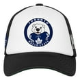 thumbnail image 2 of Youth Mitchell & Ness  White Toronto Maple Leafs Mascot Adjustable Trucker Hat, 2 of 4