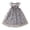 Grey, variant on Girl Dress Lace Embroidery Floral Sleeve Fly Skirt Spring Dresses for Girl,Grey,Size 2-3 Years