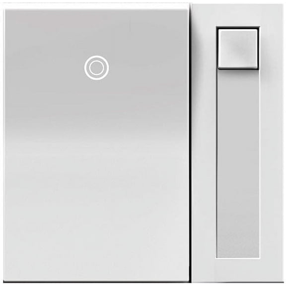 Legrand Adpd703h4 Adorne 15 Ampere Halogen Dimmer - White