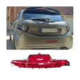 thumbnail image 2 of Car Rear Bumper Fog Light Parking Reflector Taillights Without Bulb 9674308980 for 208 Hatchback 20, 2 of 5