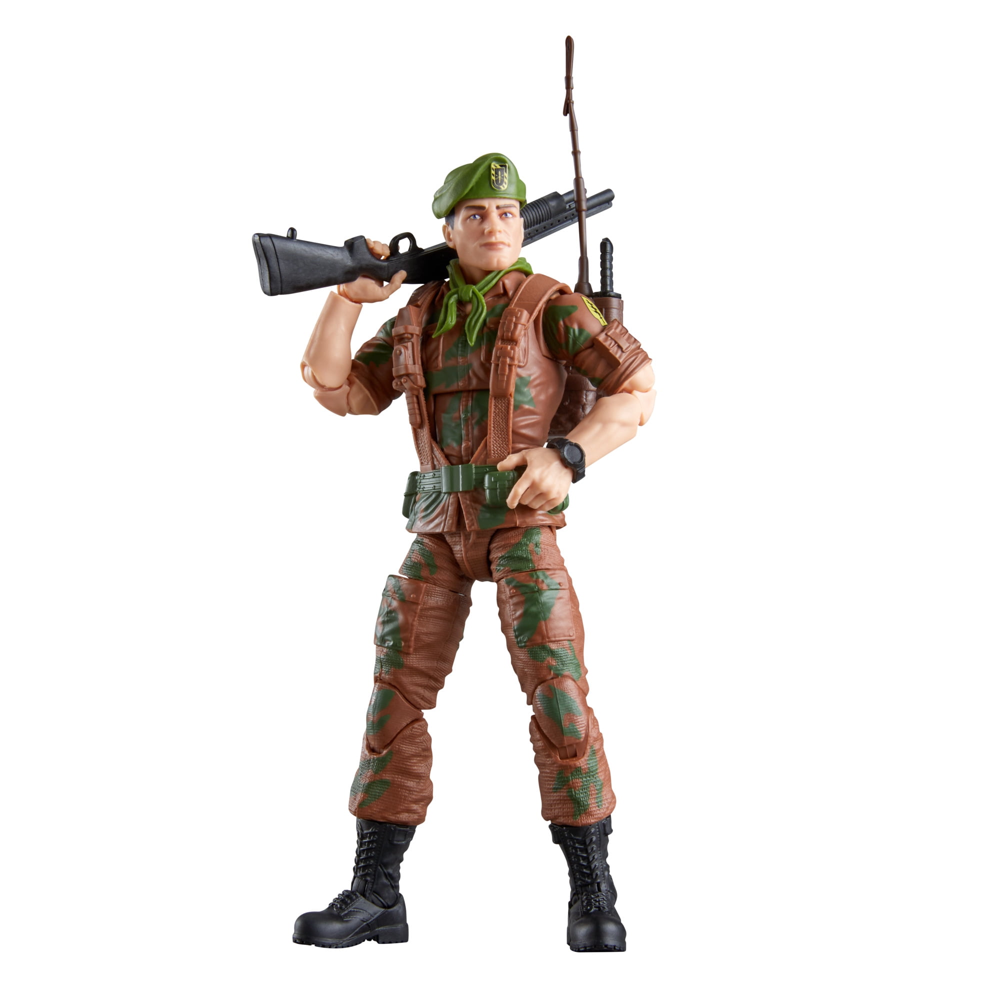 G.I. Joe Classified Series Retro Cardback Vincent R. 