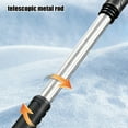 thumbnail image 4 of 3-in-1 Extendable Car Snow Brush and Ice Scraper with Rotating Head, Retractable Snow Removal Tool for Windshield Windows Roof Vehicle Winter Cleaning Accessories, 4 of 6