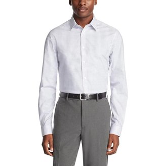 perry ellis slim fit non-iron tech dress shirt Cooling Built-In Shapewear Midi Tube Dress | Slimming main image 0