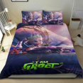 thumbnail image 1 of Yo soy Groot Conjunto de sábanas temático, trío de piezas, cómodo y amigable con la piel, diseño único, regalo de decoración para el hogar para familiares, amigos y fans,135cm *200cm, 1 of 6