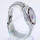 thumbnail image 2 of Reloj Futbol Club Barcelona Metal Acero Fechador Caballero, 2 of 3