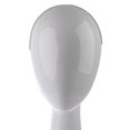 thumbnail image 4 of Plastic Female Mannequin Manikin Head Display Head Model for Wigs Glasses Hats Display, 4 of 9