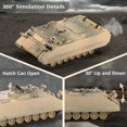 thumbnail image 3 of Tanque Toy Playset Gresdent de la Segunda Guerra Mundial con 2 modelos y 10 soldados, 3 of 6
