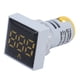 thumbnail image 4 of AD16‑22FSV Indicador de señal de voltaje digital Panel de luz Indicador de medidor de voltaje 60 ~ 500 V CA, 4 of 8
