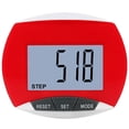 thumbnail image 1 of Soidarity Mini podómetro digital LCD Contador de pasos con clip para cinturón Equipos deportivos de ajuste de distancia multifuncional Caminar Type3 NO3, 1 of 6