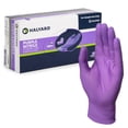 thumbnail image 1 of Guantes de examen HALYARD PURPLE NITRILE, sin polvo, medios, 1 of 7