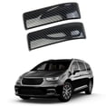 thumbnail image 5 of For Pacifica 2022+ Car Interior Mouldings Carbon Fiber Middle Door Handle Panel Decoration Cover Tr, 5 of 5