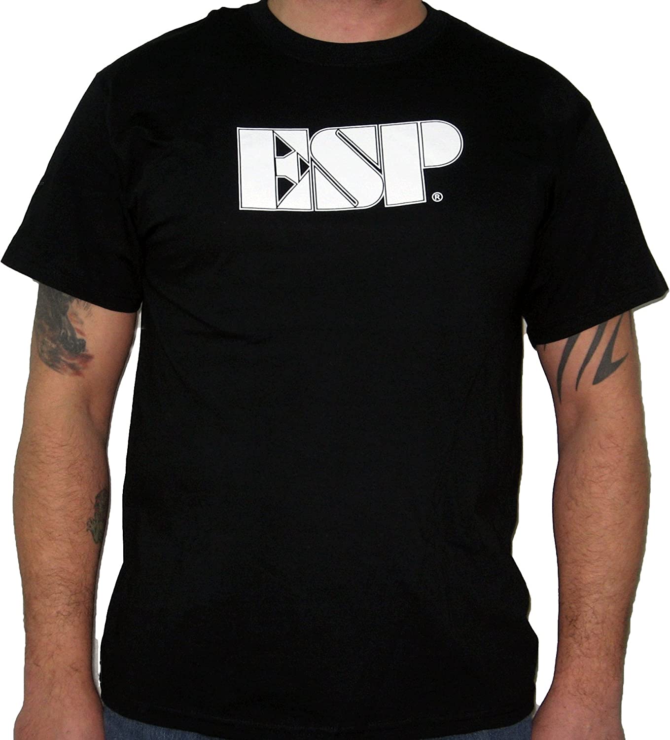 esp guitars t shirt