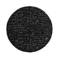 thumbnail image 3 of Rv Spare Tire Cover 17 inch - Chemistry Formulas cute Tire Covers for Trailers, Adjustable Camper Spare Tire Cover, 3 of 7