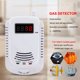 thumbnail image 3 of 2X Detector de Gas, Sensor de Alarma de Gas Metano Propano, Detector de Fugas de Gas de Seguridad LCD, Enchufe de la UE, 3 of 8